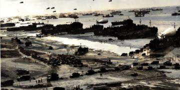 What was the 320th Barrage Balloon Battalion? The unsung Black soldiers who protected D-Day’s skies